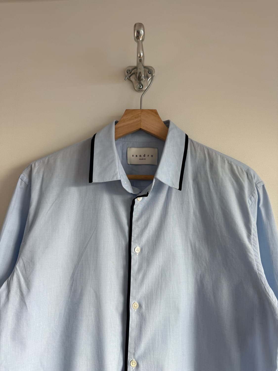 산드로(sandro) 코튼 셔츠 상품이미지2