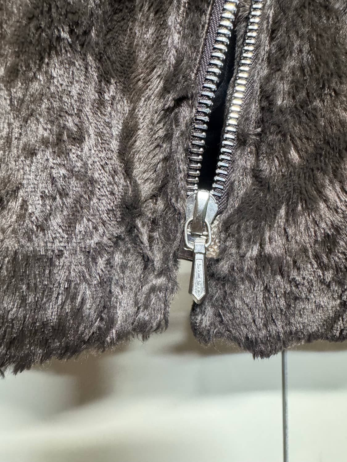 아네스베 프랑스 퍼 자켓 상품이미지6