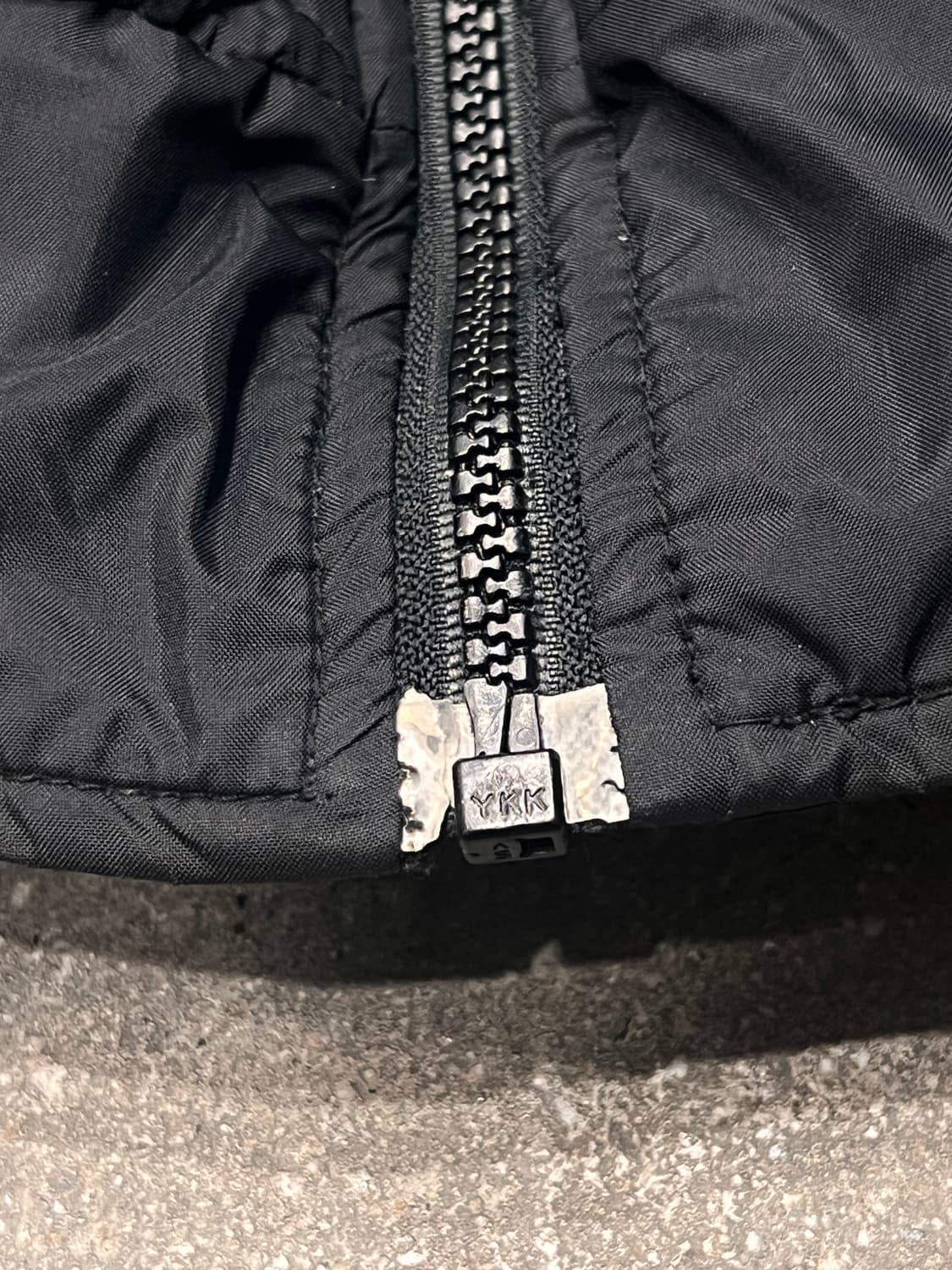 90‘s 희귀 나이키 빅 스우시 리버시블 퀼팅자켓 L 상품이미지6