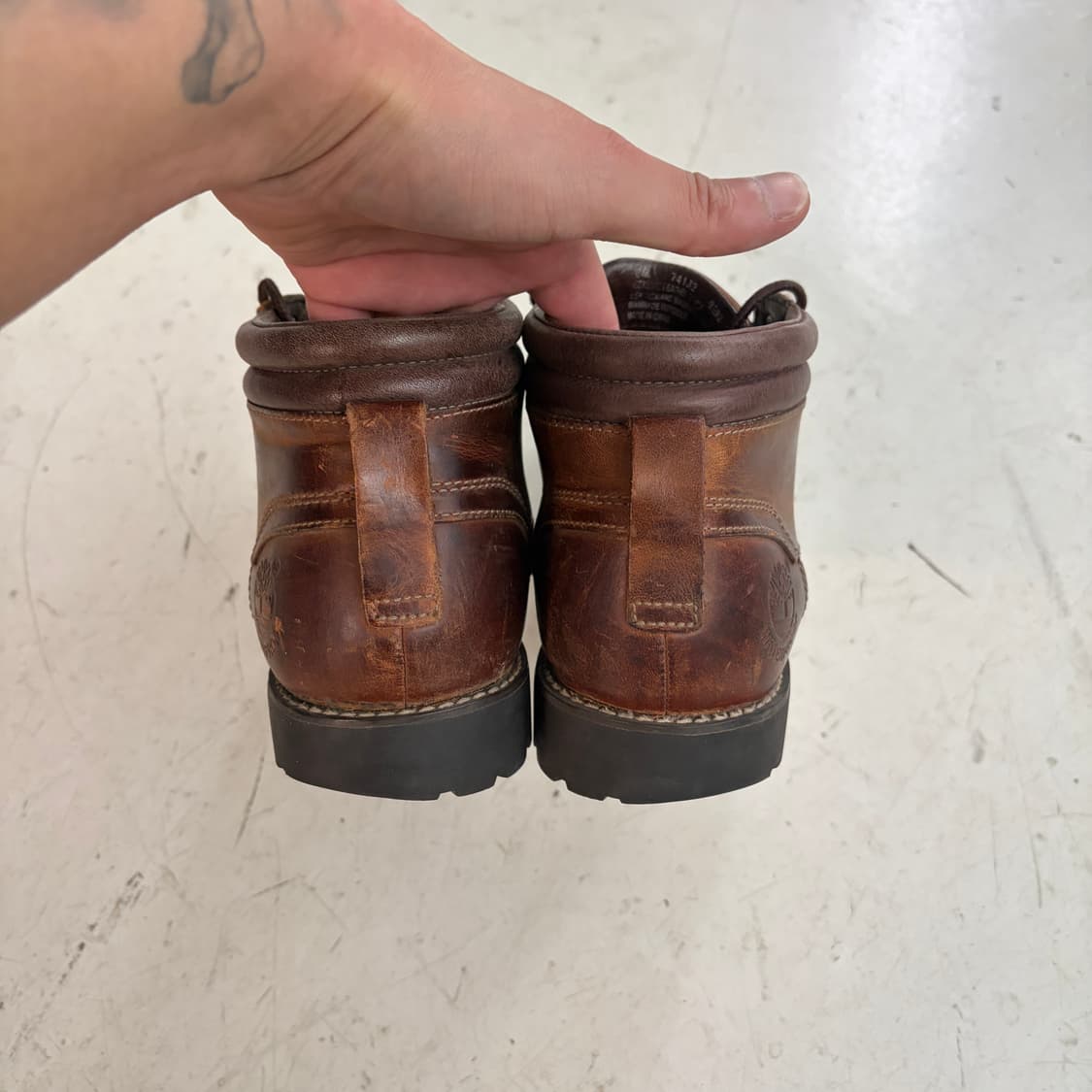 팀버랜드 어스키퍼 빈티지 부츠 265mm 상품이미지5