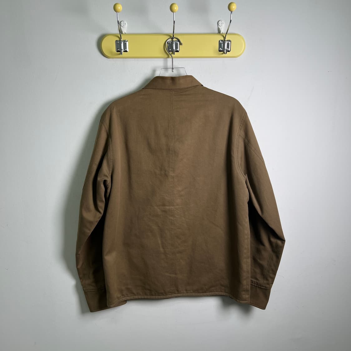 VTG 빈티지 브라운 코튼 워크 자켓 L 상품이미지2