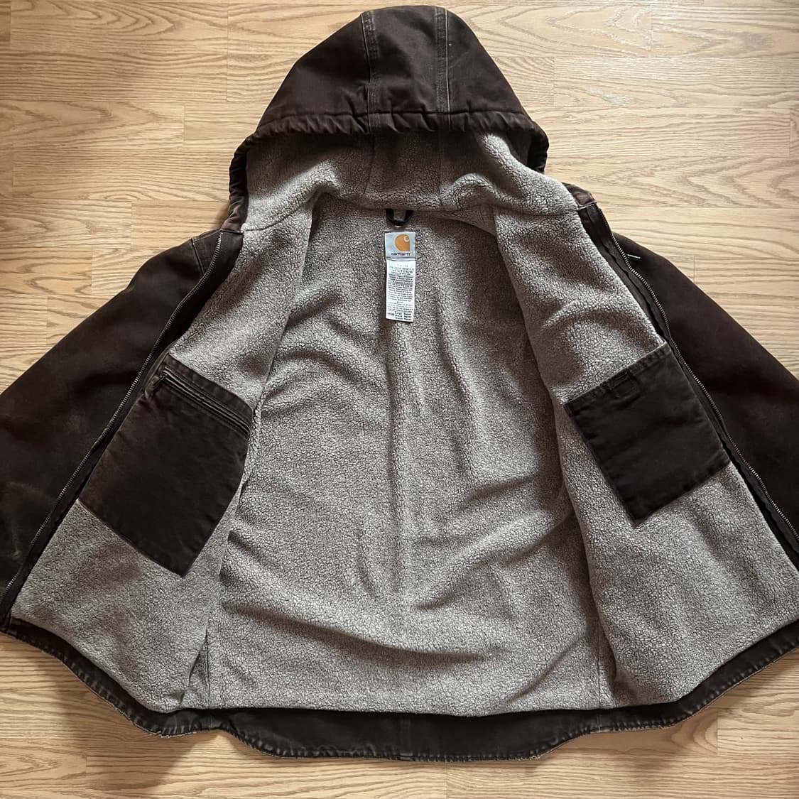 [CARHARTT] 칼하트 시에라자켓 J141 DKB 상품이미지8