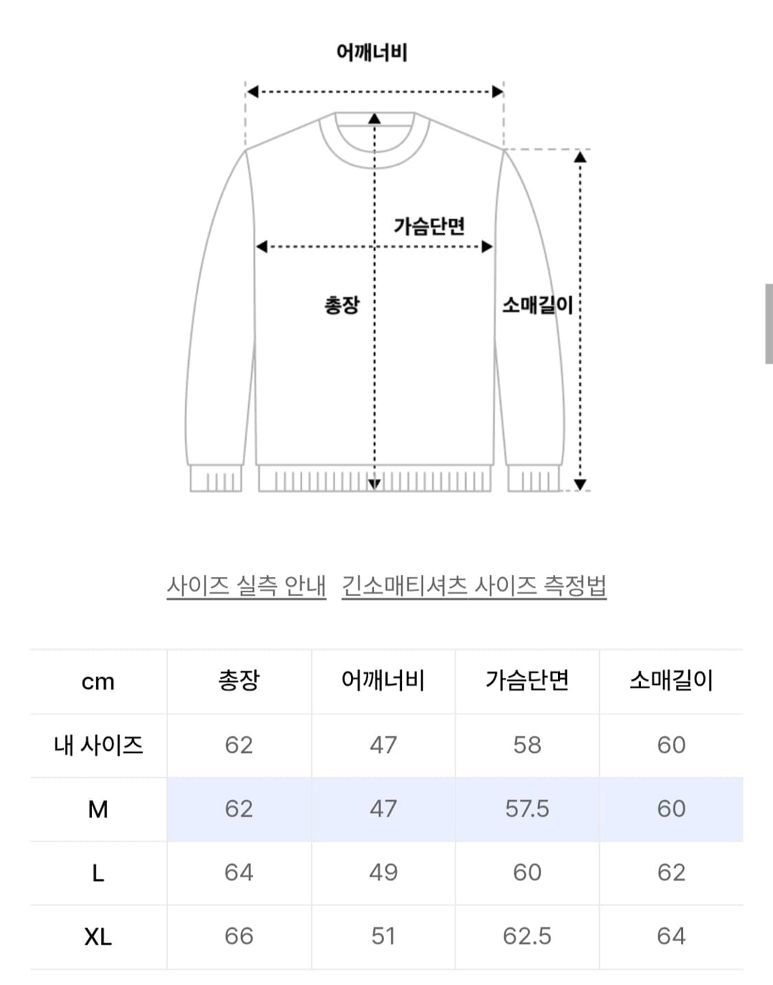 밀로 아카이브 - 크롭 실루엣 니트(블랙) M 상품이미지3