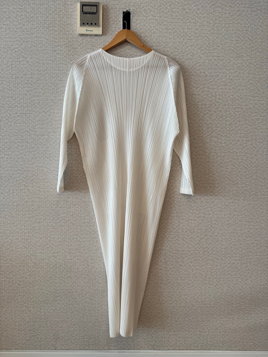 플리츠플리즈 2월 먼슬리 원피스 화이트 상품이미지3