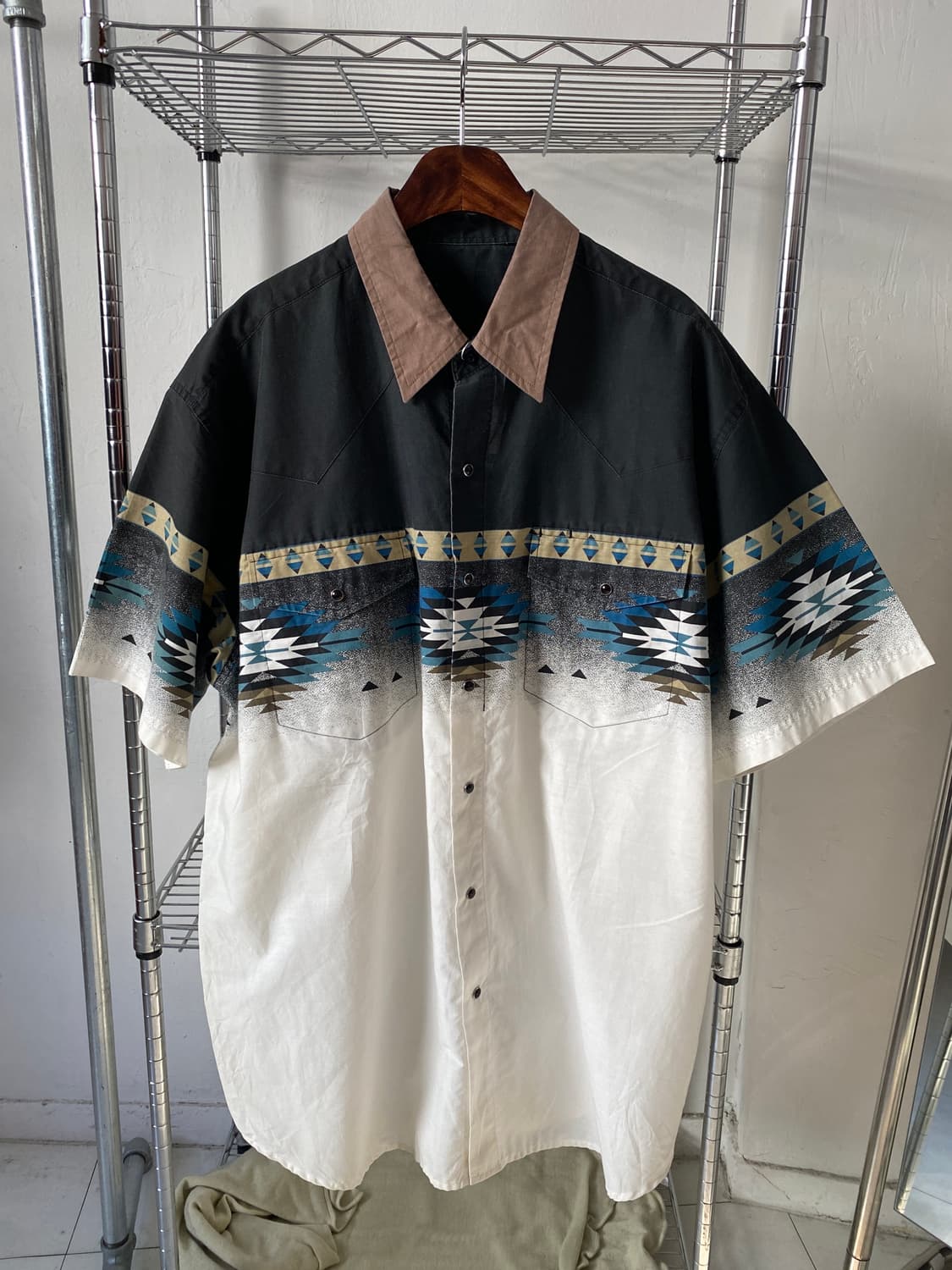 빈티지 웨스턴 셔츠 (Man 2XL) AB1677 상품이미지2