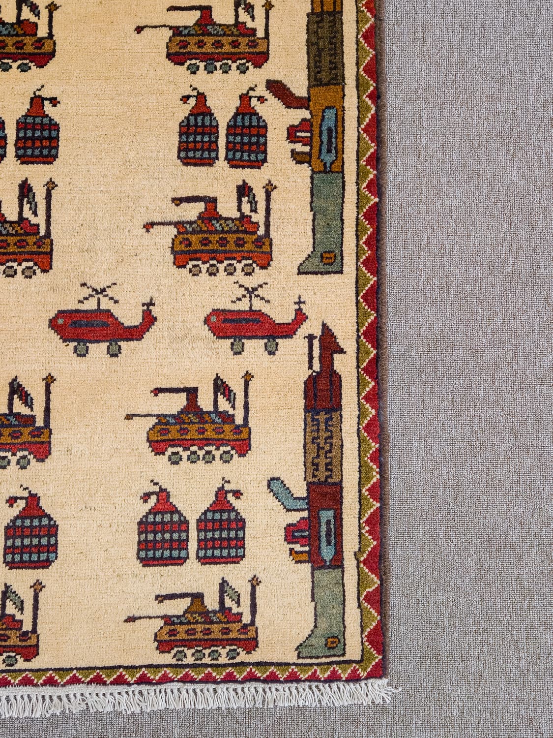 Afghan War Rug 상품이미지4