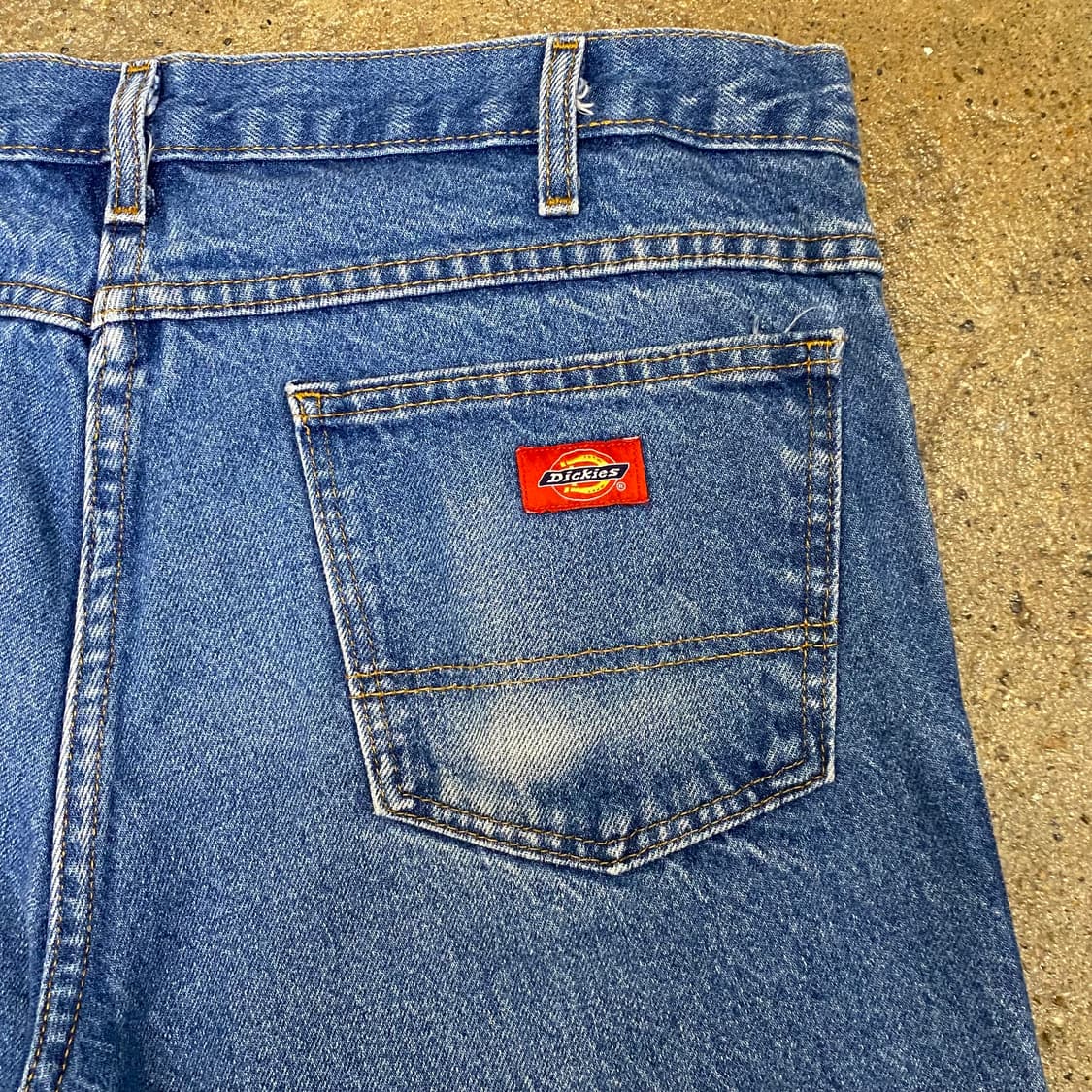 미국 빈티지 디키즈 청바지 워싱 데님팬츠 상품이미지9