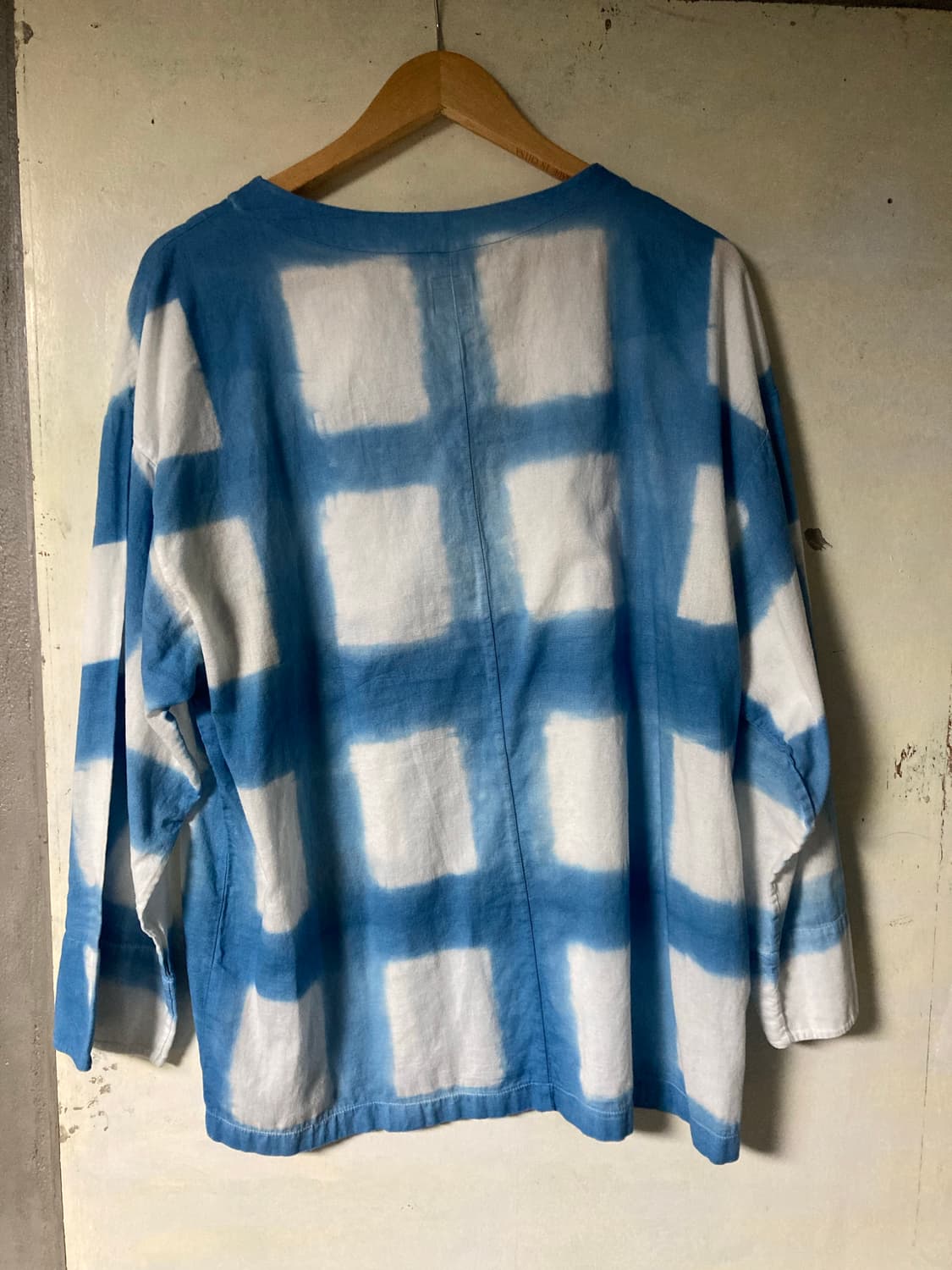 사스콰치 패브릭스 체크 패턴 롱슬리브 상품이미지2