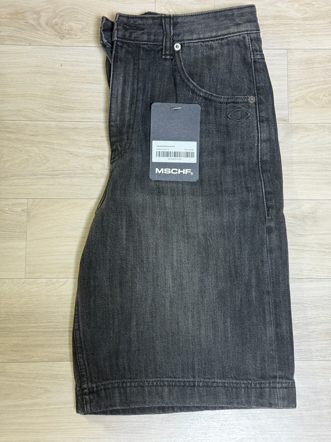 Mischief Denim Bermuda Pants Faded s사이즈 상품이미지1