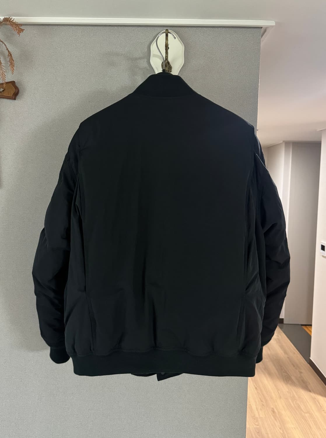 어나더오피스 레이어 블루종 오리털 패딩점퍼 3사이즈 판매 상품이미지3