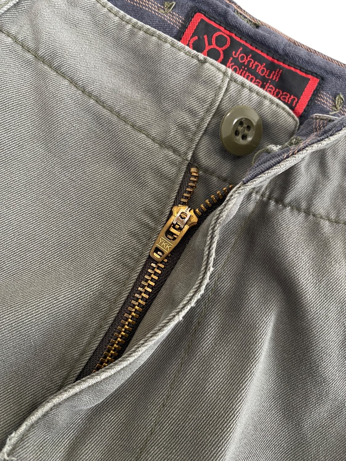 존불 패치워크 치노 팬츠 상품이미지5