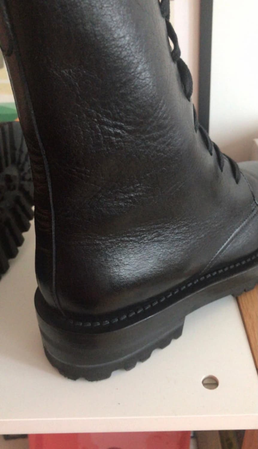 마르니 블랙 워커 부츠 상품이미지8