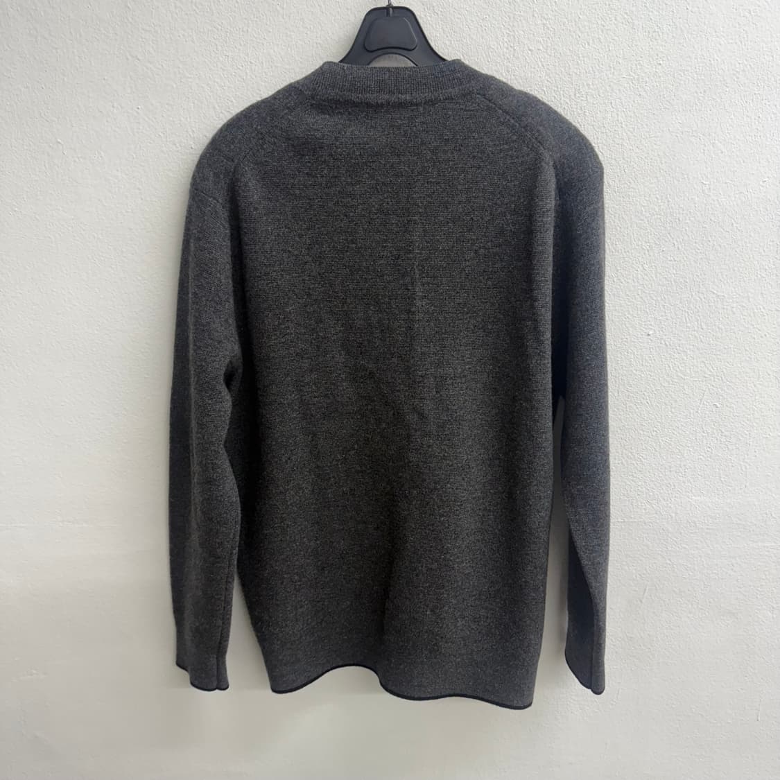 삼성물산 빈폴 남성 22S 퀼팅 니트 로고 가디건 (S) 상품이미지4