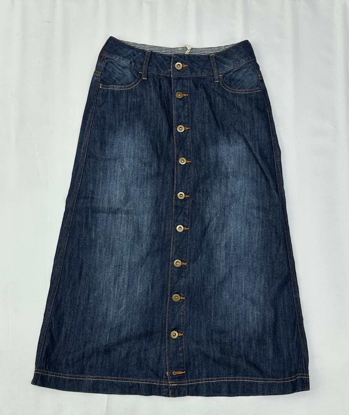 💛하구미의 러블리 가디건 코디세트💛 폭닥 레이어드 워싱 데님 그런지 상품이미지7