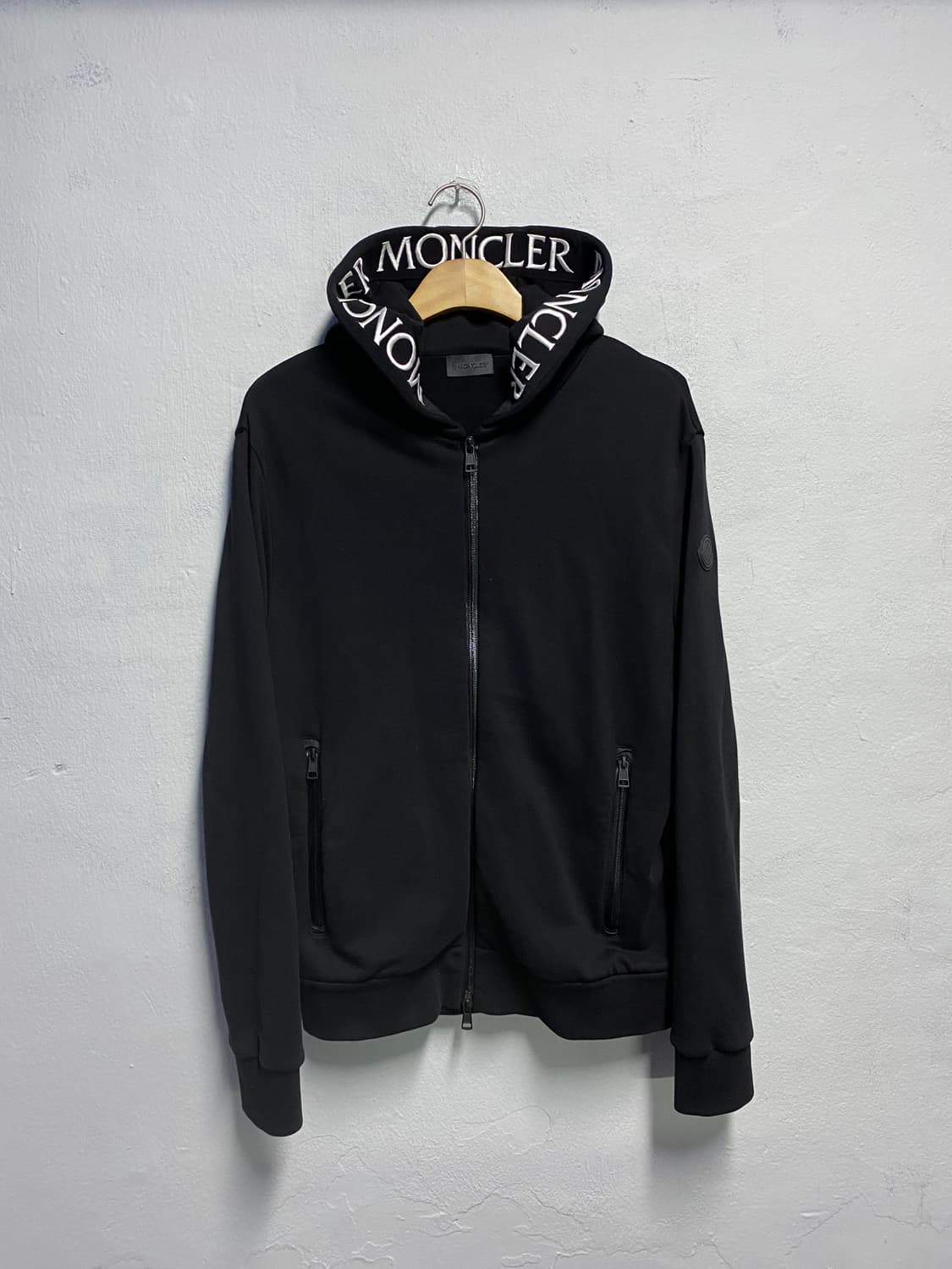 몽클레어 마세리우 집업 후드티 L 상품이미지2