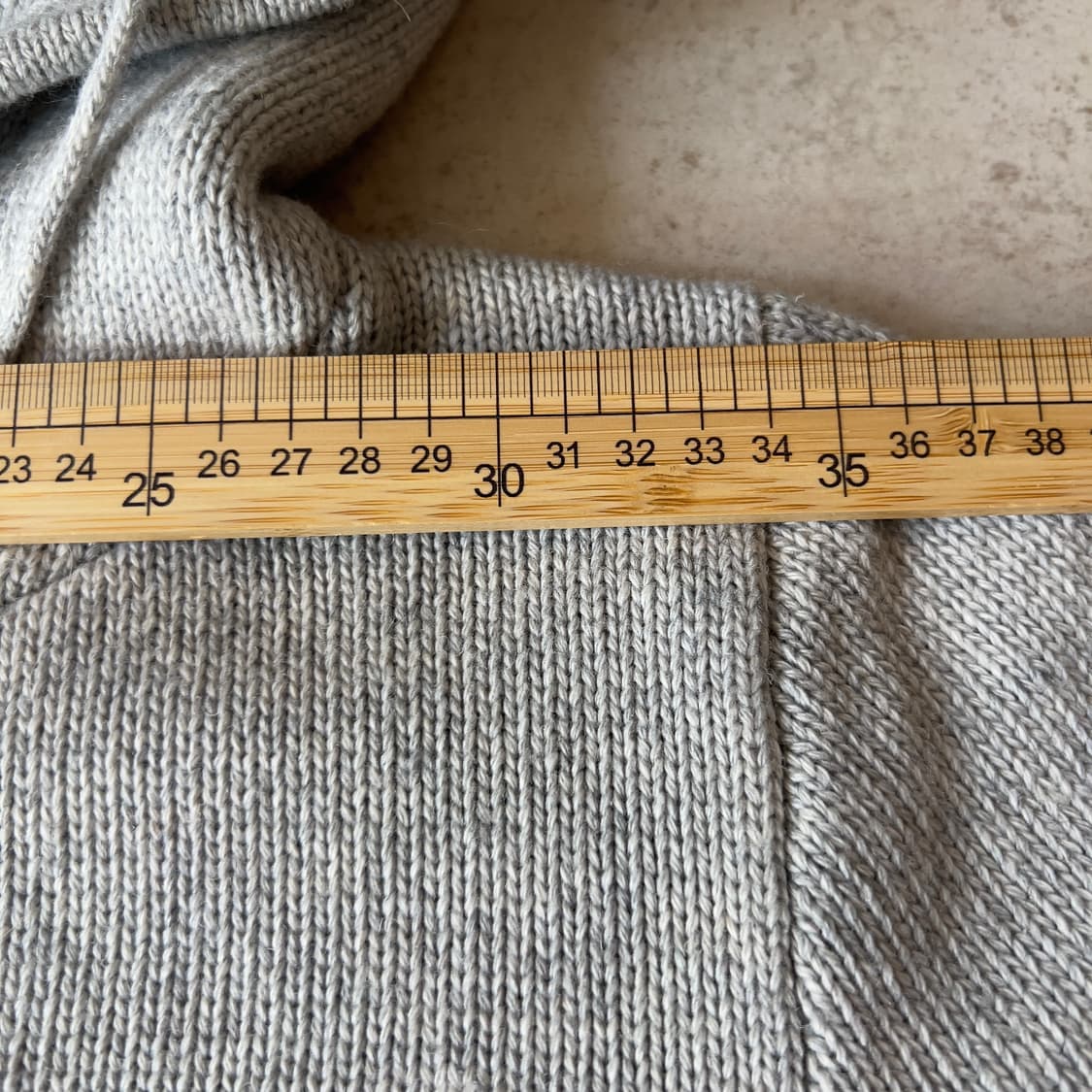 Brandy Melville 브랜디멜빌 니트 후드 가디건 그레이 상품이미지8