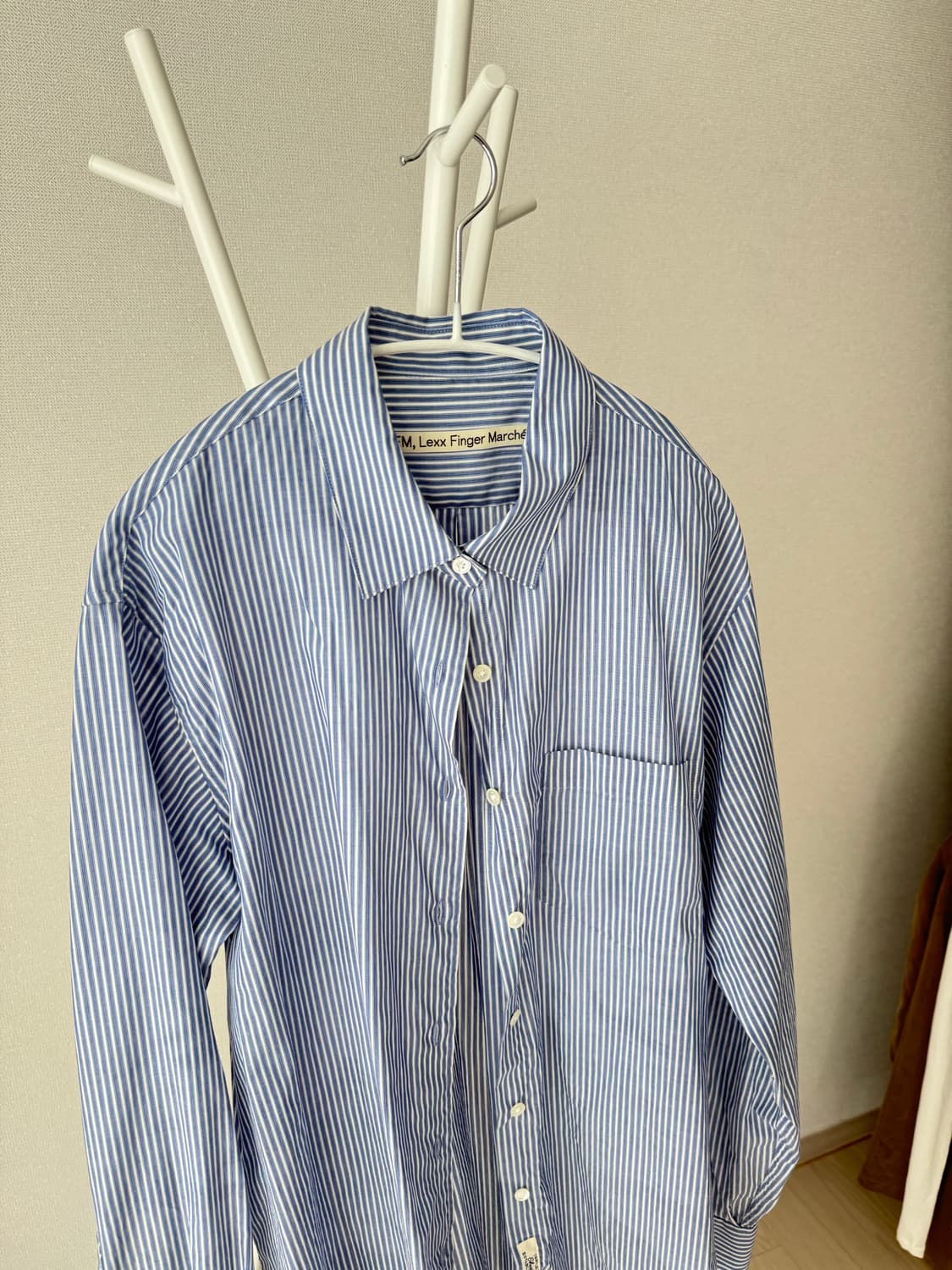  LFM Oversized Cotton Shirt  상품이미지3