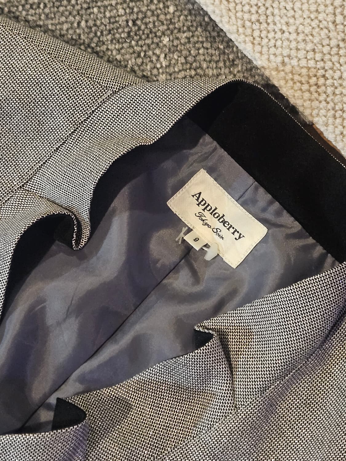 Apploberry 여성 자켓 (일본 브랜드) 상품이미지6