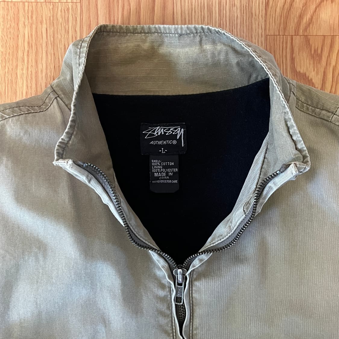 90s 스투시 절개 디테일 자켓 상품이미지7