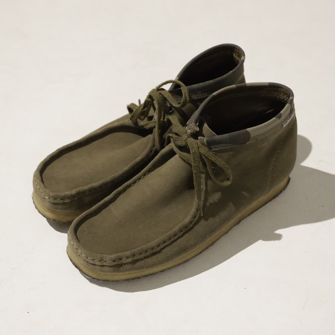 클락스 x 칼하트 왈라비 올리브 그린 (280) 상품이미지1