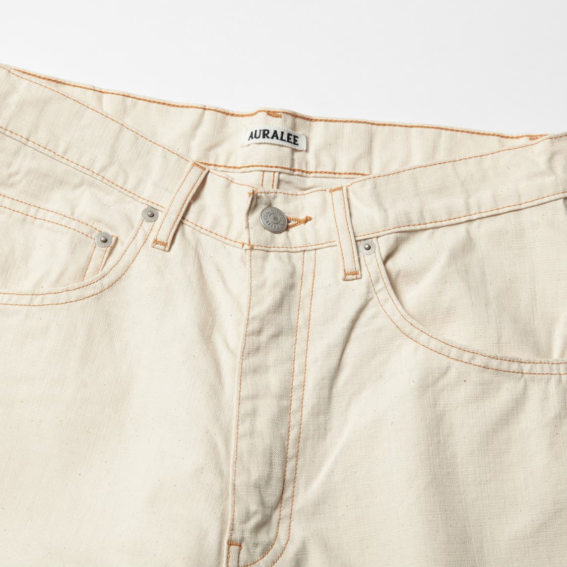 Auralee organic cotton  pants 상품이미지4