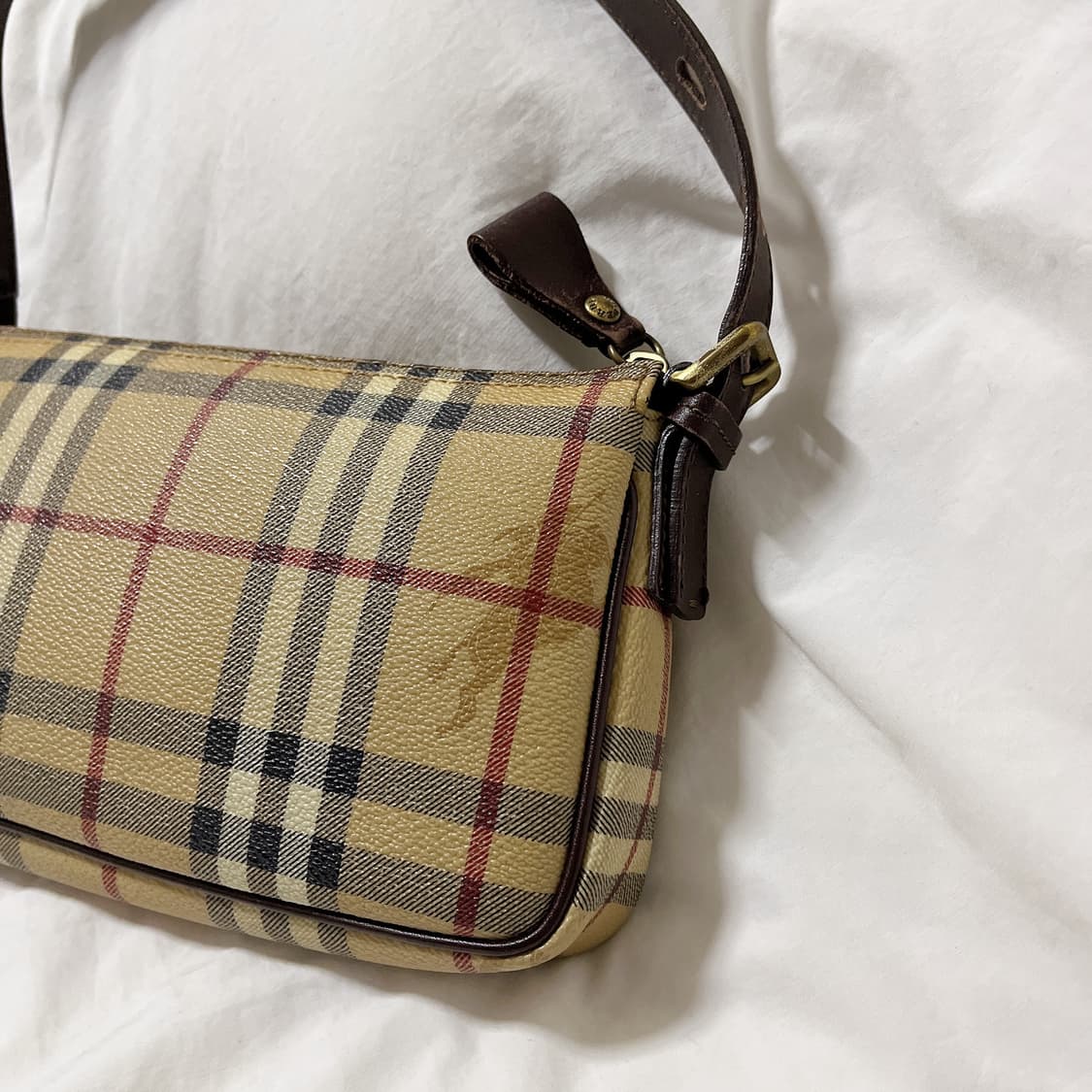 빈티지 ) burberry 버버리 노바체크 미니숄더백 상품이미지3