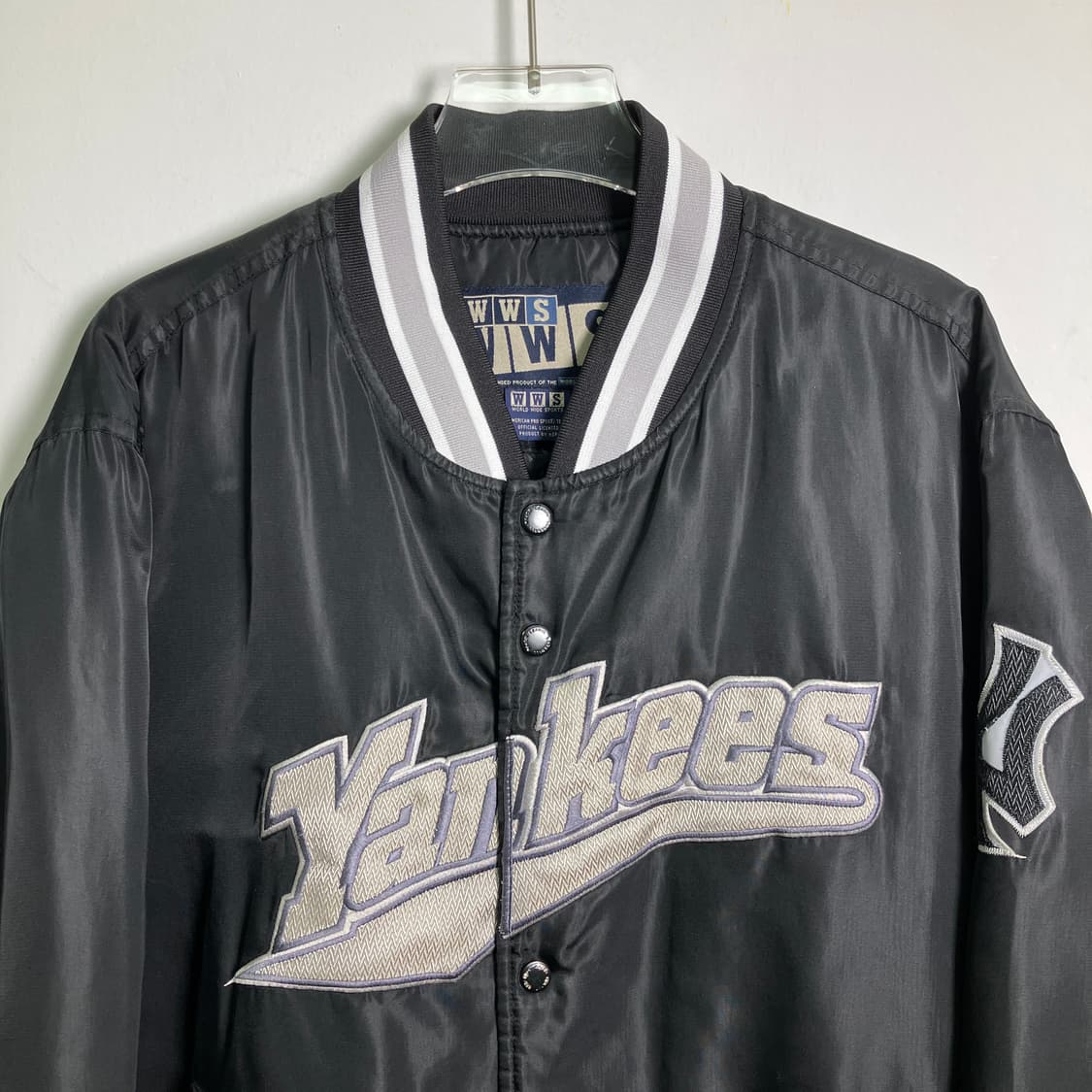 WWS 뉴욕양키스 바시티 스타디움 자켓 100 상품이미지4