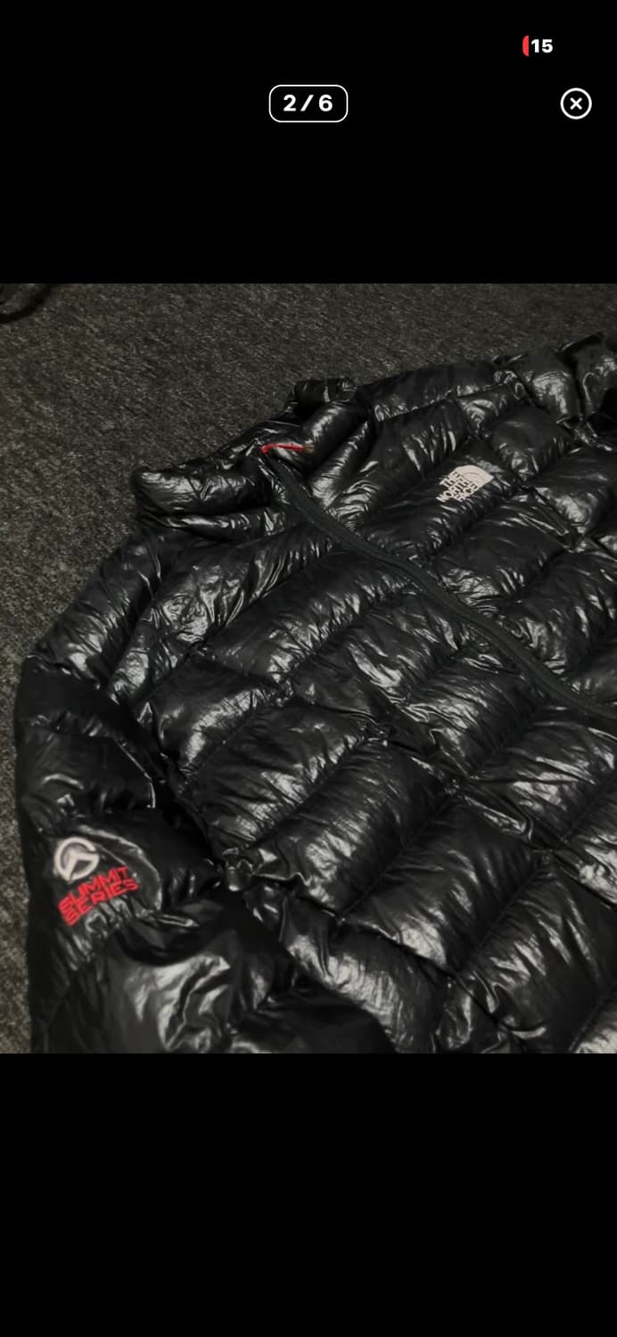 노스페이스 퍼텍스 퀀텀 850 경량패딩 상품이미지2