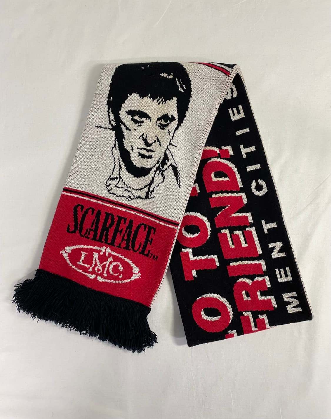 LMC 엘엠씨 스카페이스 아크릴 머플러 목도리 상품이미지1