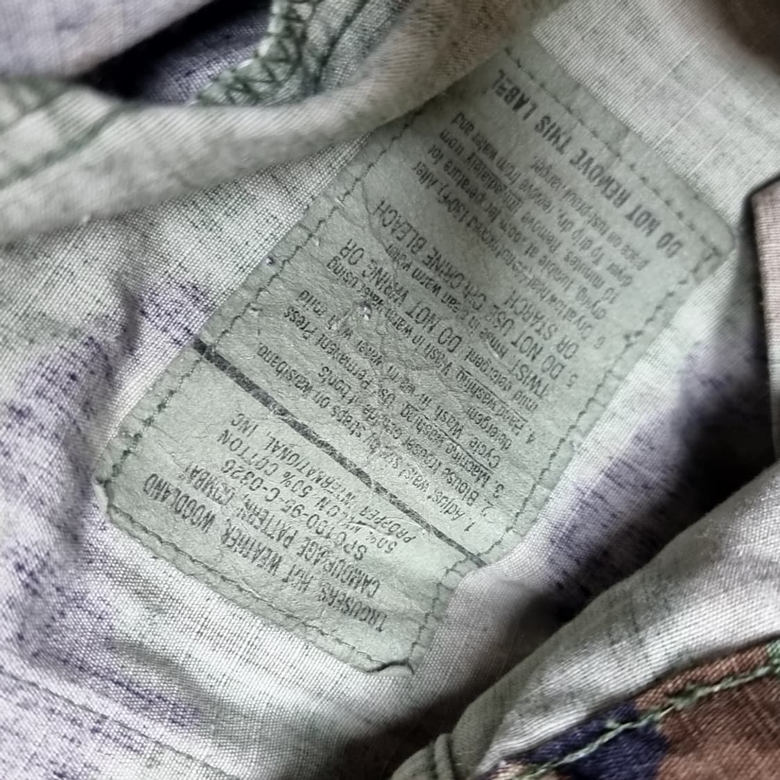 미군 우드랜드 카고바지(미듐) 상품이미지9