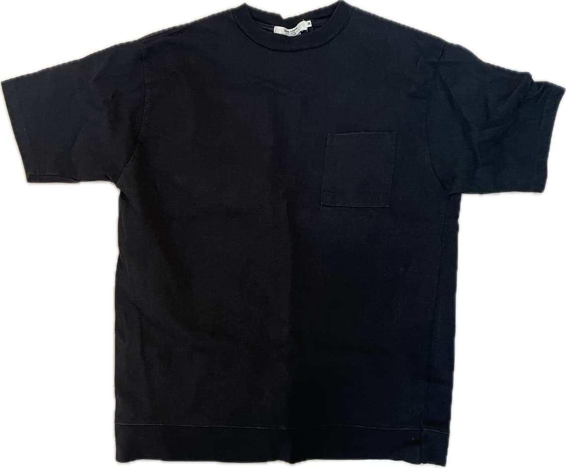 빔즈 라이츠 남성 반팔 티셔츠 블랙 상품이미지1