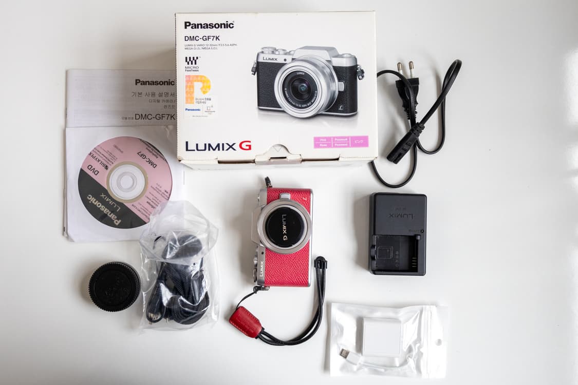 Panasonic DMC-GF7-K / 빈티지 디지털 카메라  상품이미지10