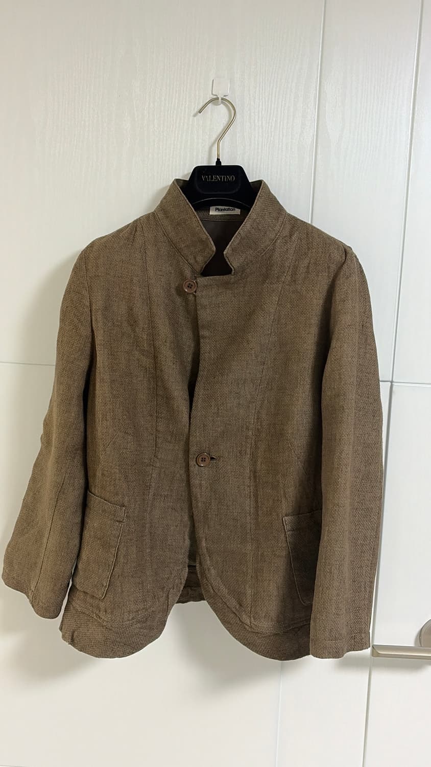 이세이미야케 플렌테이션 린넨자켓 44-55반 정품  상품이미지4