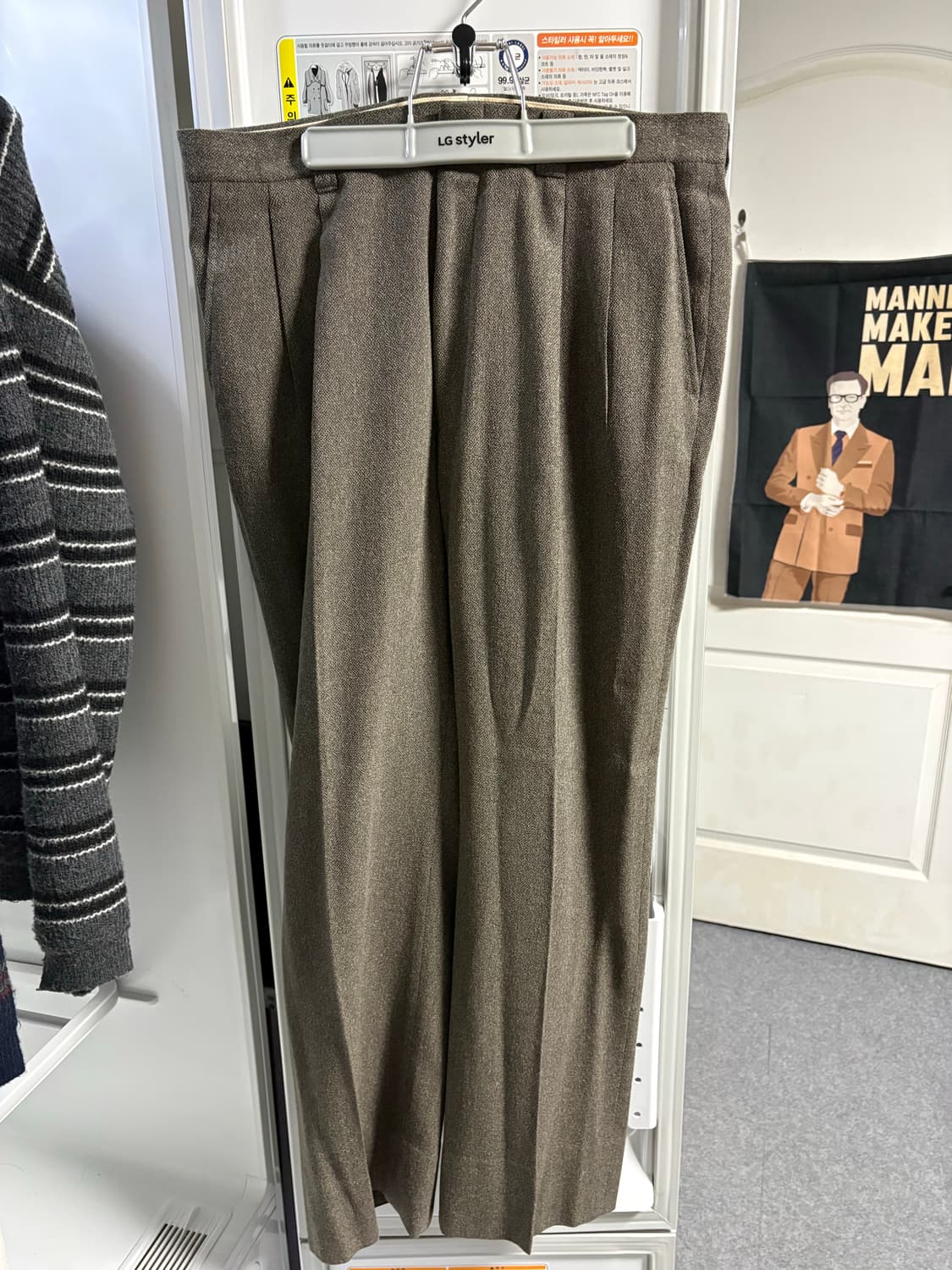 헤링본 더블수트 셋업 상품이미지3