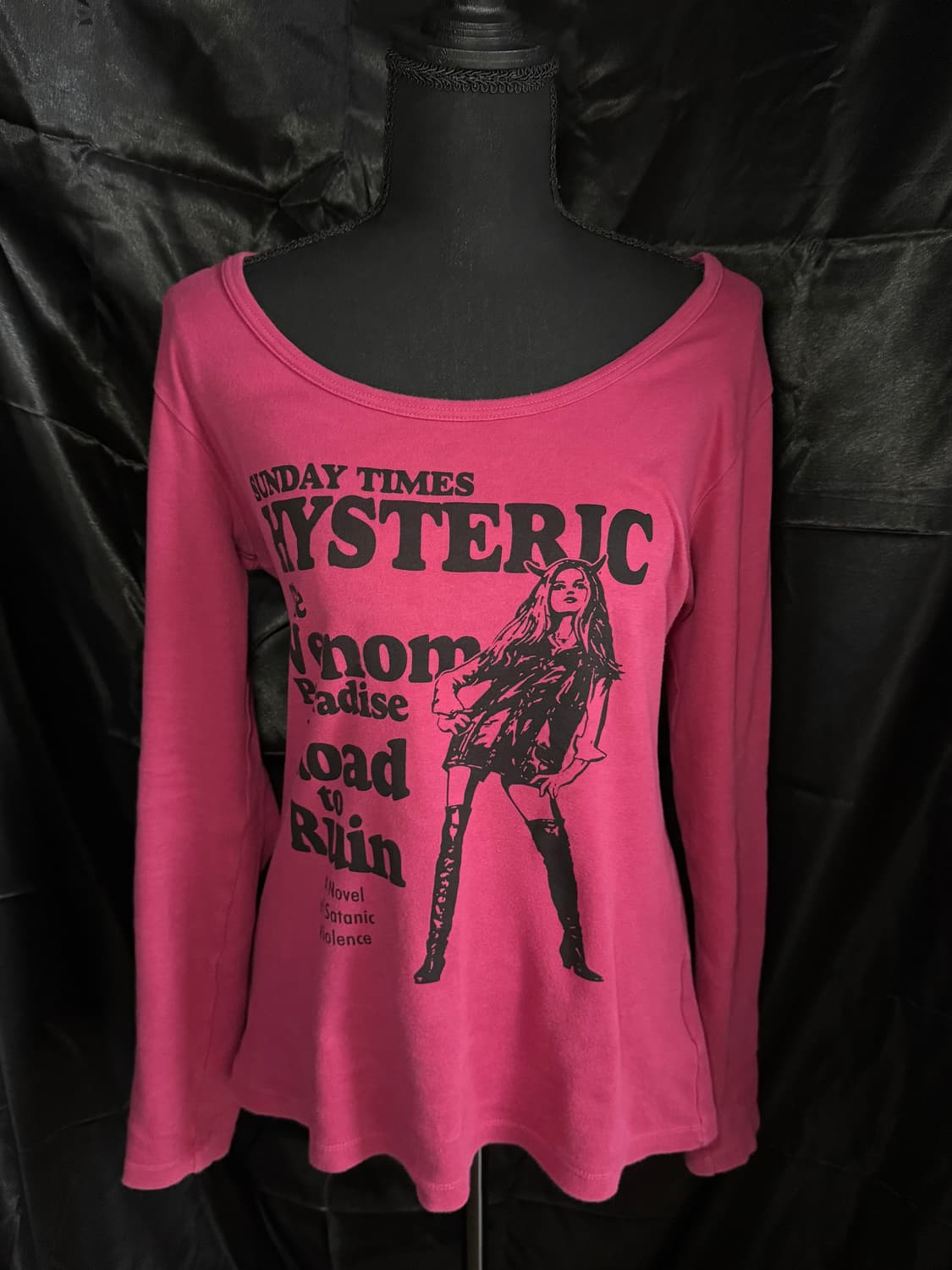 히스테릭글래머 롱슬리브 상품이미지1