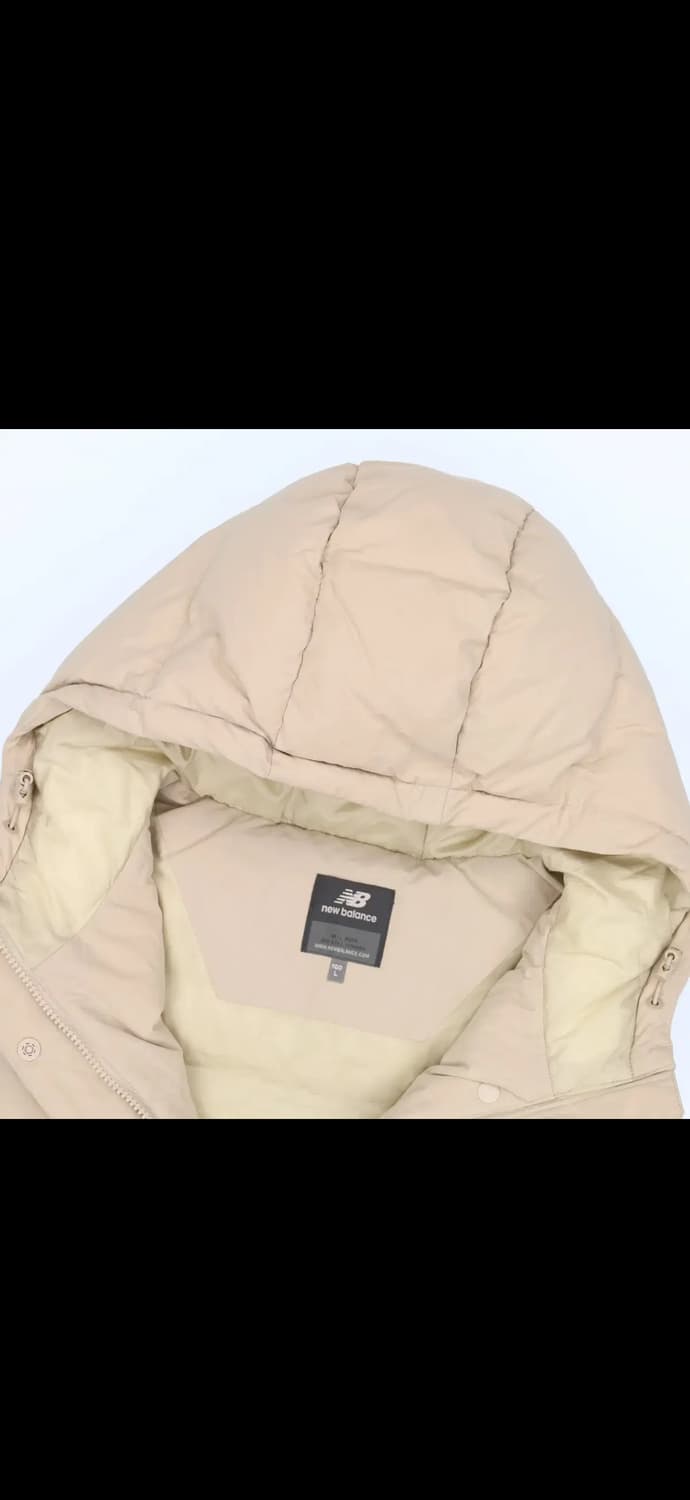 신형 뉴발란스 덕다운 후드패딩조끼 1107HR3 상품이미지3
