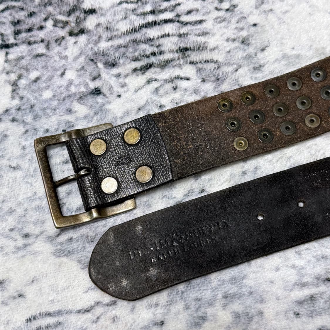 데님앤서플라이 스타 벨트 OS 상품이미지4