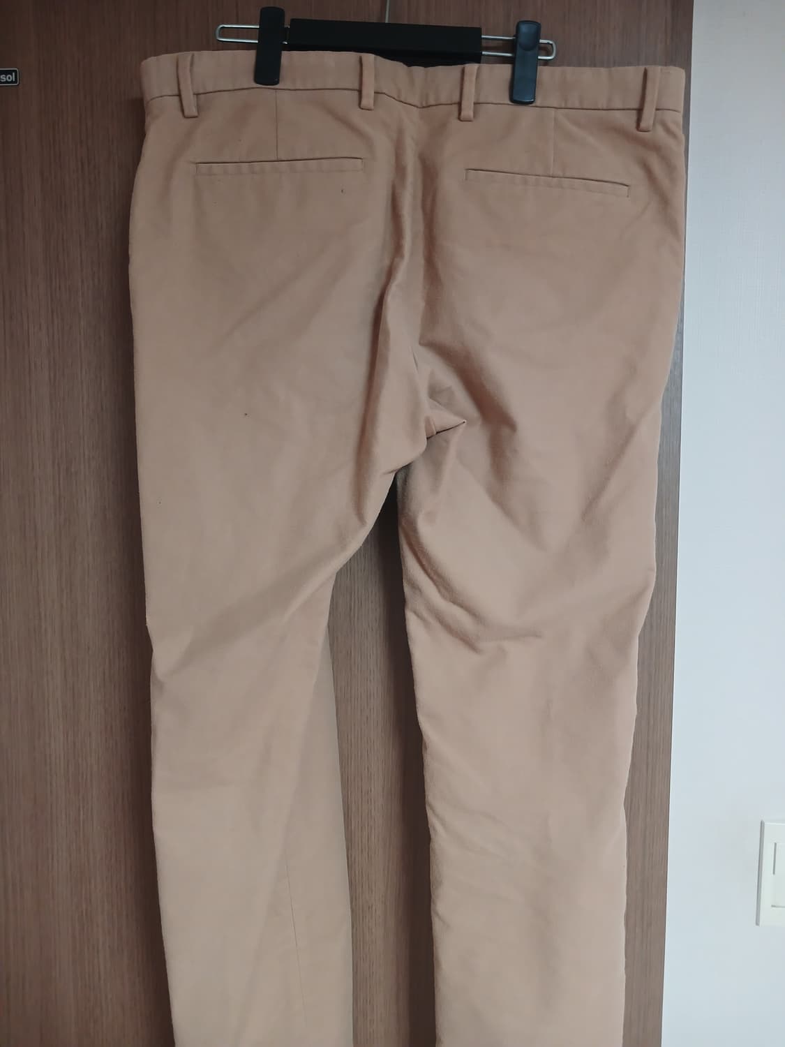 띠어리 남성 new camel 몰스킨겨울팬츠 34 상품이미지6