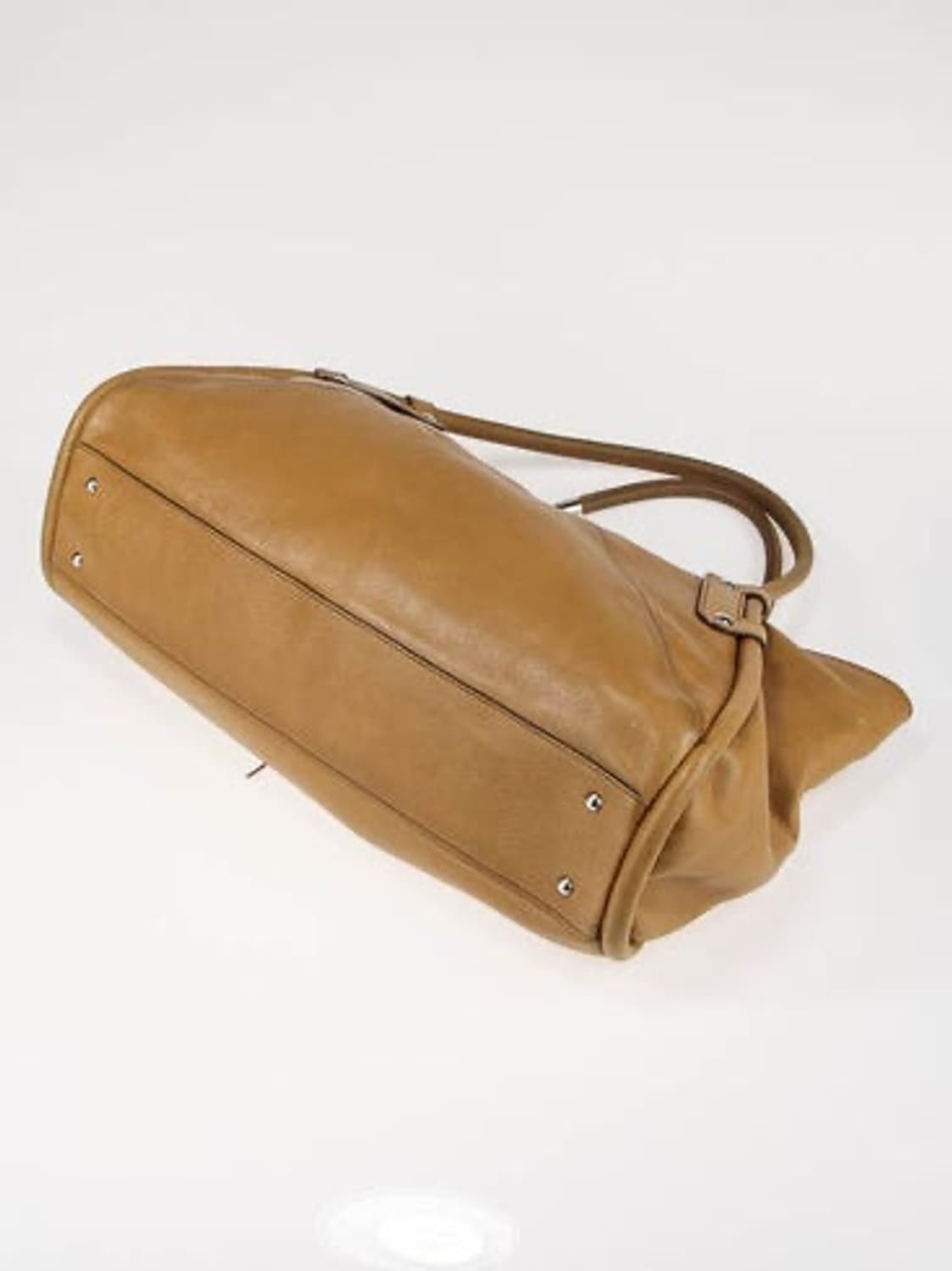 SALVATORE FERRAGAMO Brown Leather Tassel 상품이미지2