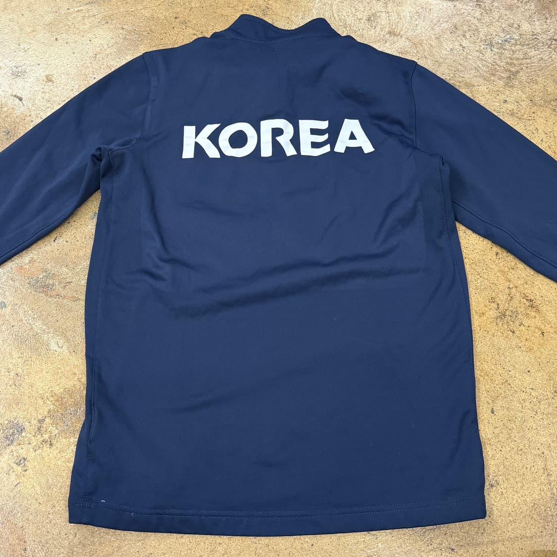 [정품/S,95] 나이키 스우시 국대 반집업 드릴탑 b10 상품이미지4