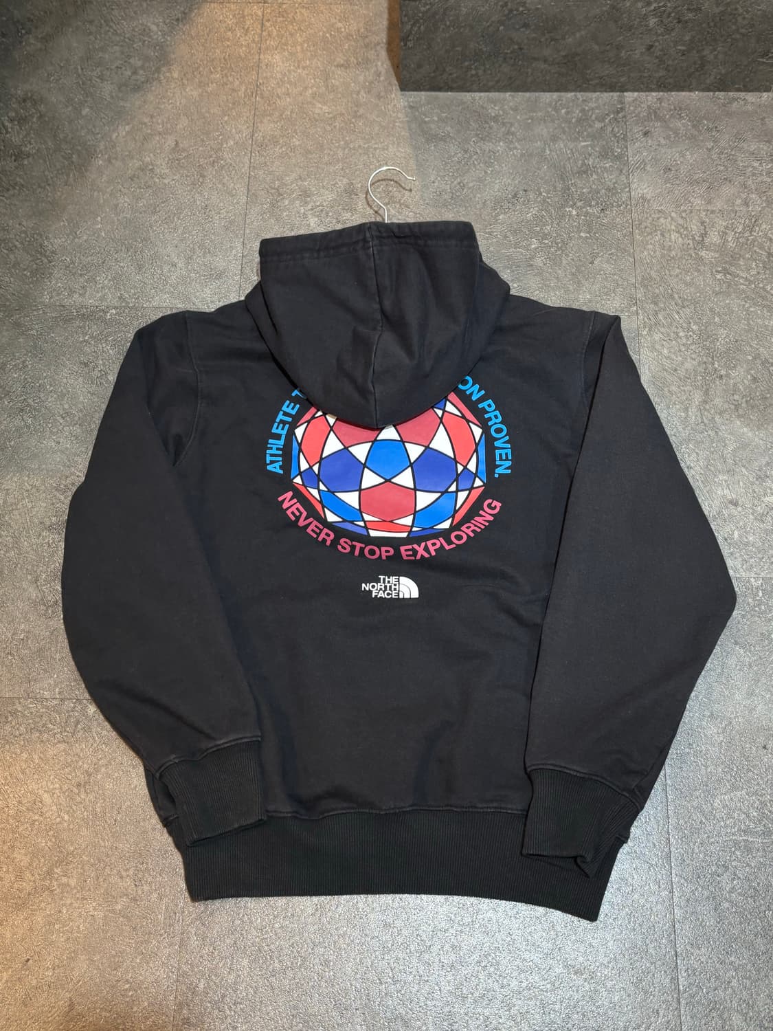 노스페이스 후드티 블랙 S사이즈 상품이미지3