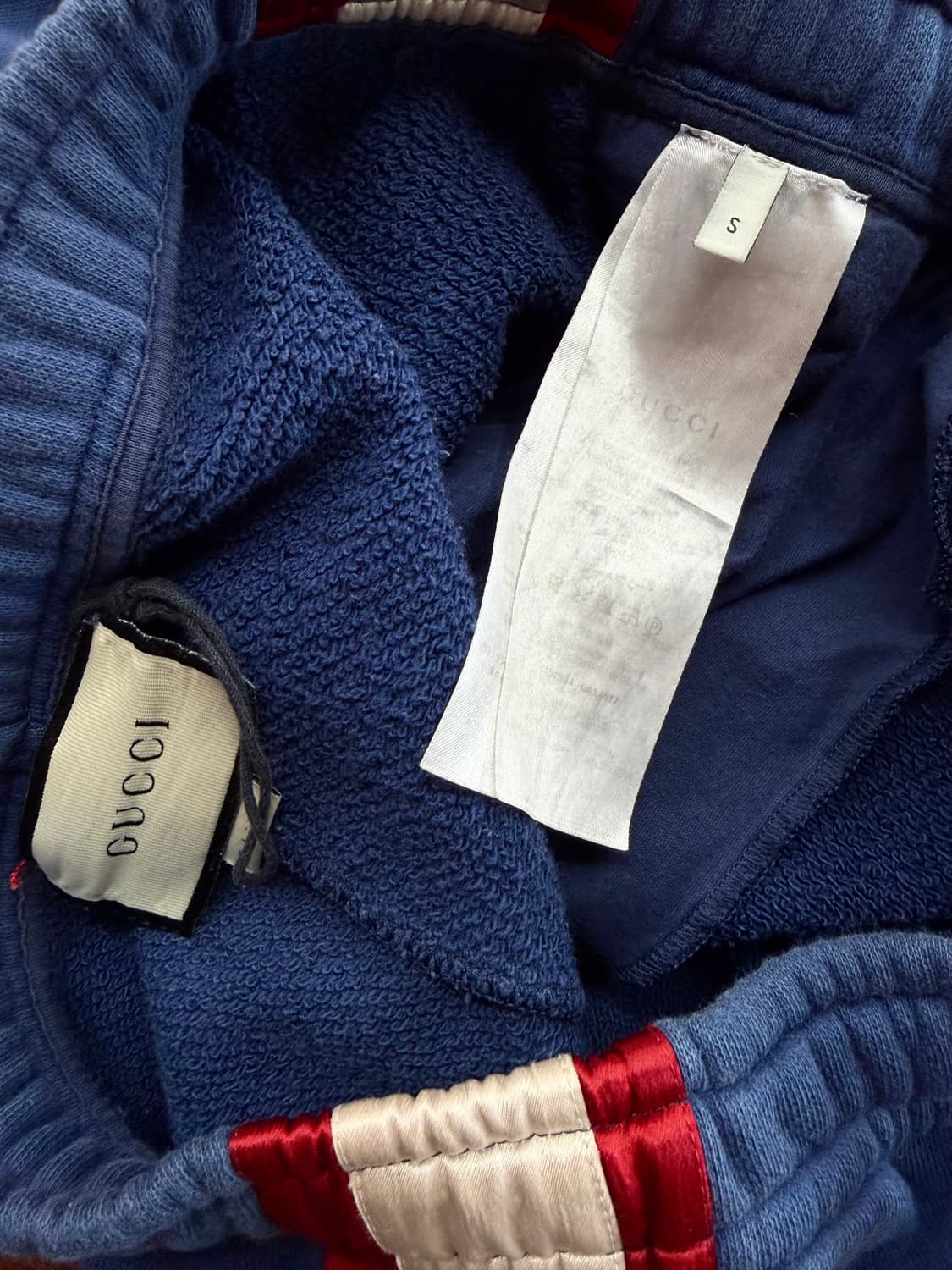 S/ 구찌 스타로고 삼선 트레이닝 트랙팬츠 상품이미지9