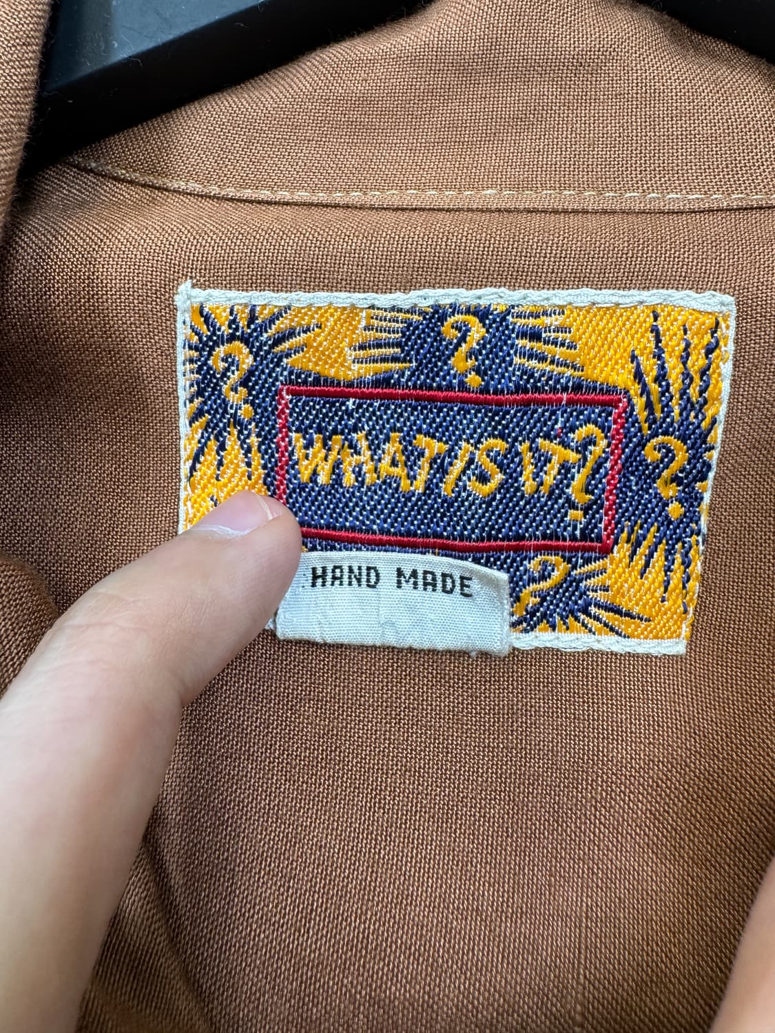 왓이즈잇? 90s 카툰 레이온 셔츠 상품이미지6