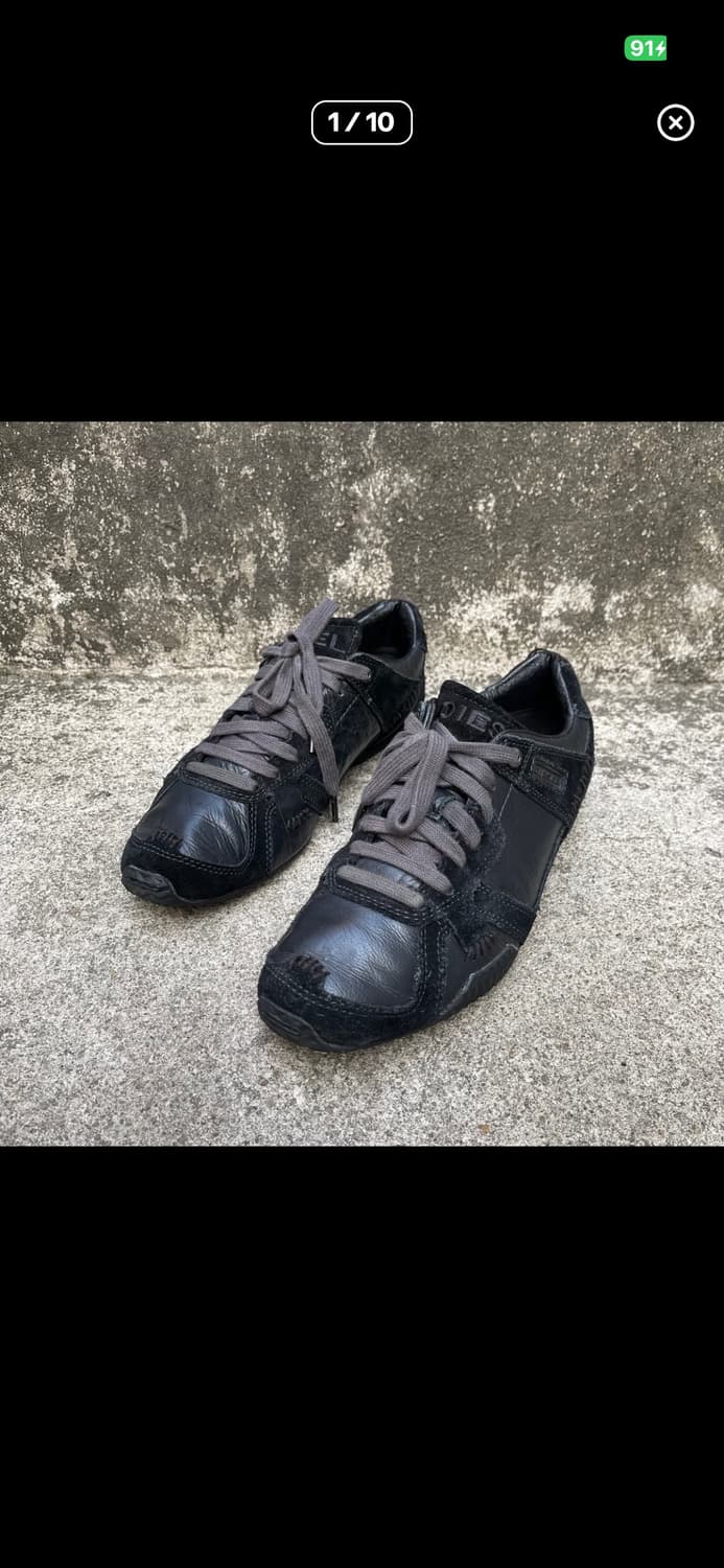 디젤 빈티지 스니커즈 270 상품이미지2