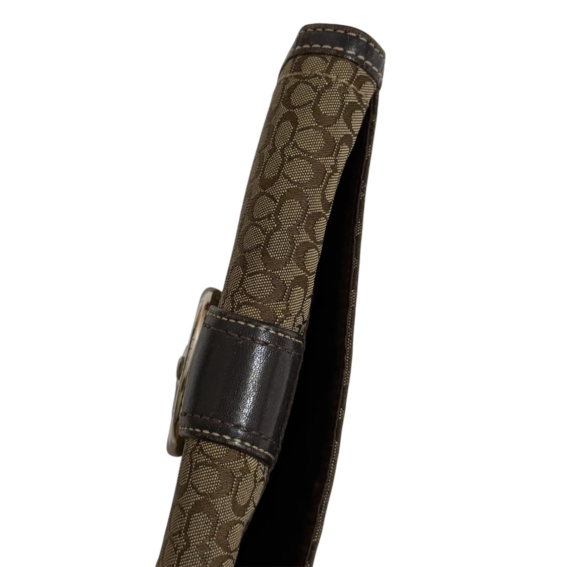 00s 코치 Y2K 시그니처 자카드 장지갑 상품이미지4