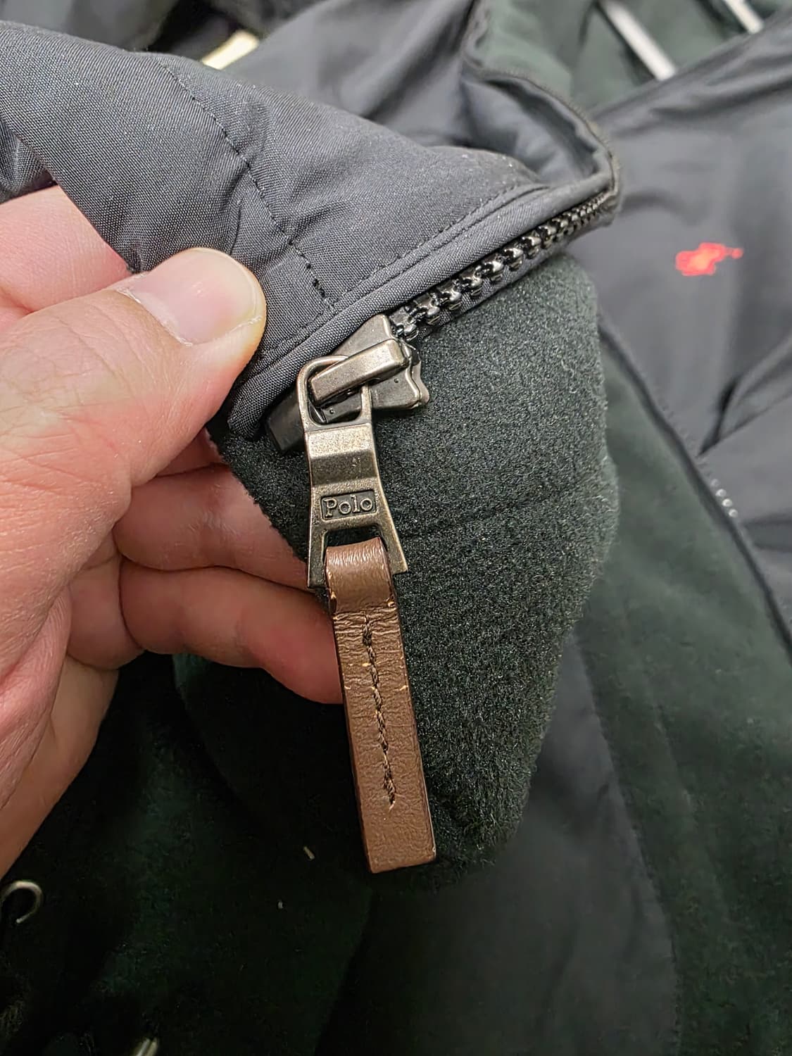 폴로 랄프로렌 페리 자켓 xs 상품이미지6