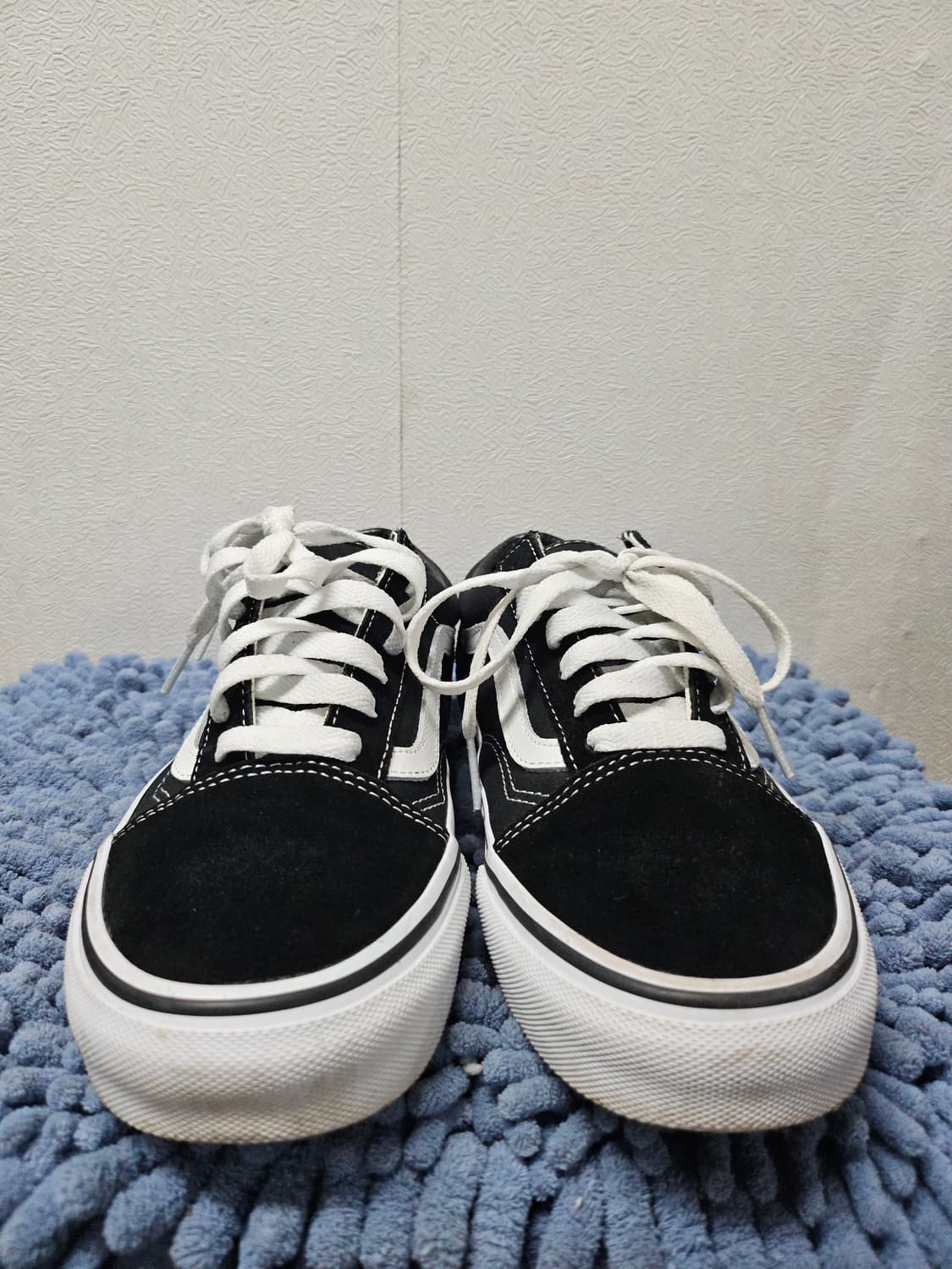 Vans Old Skool 반스 올드스쿨 블랙 스니커즈  240 상품이미지5