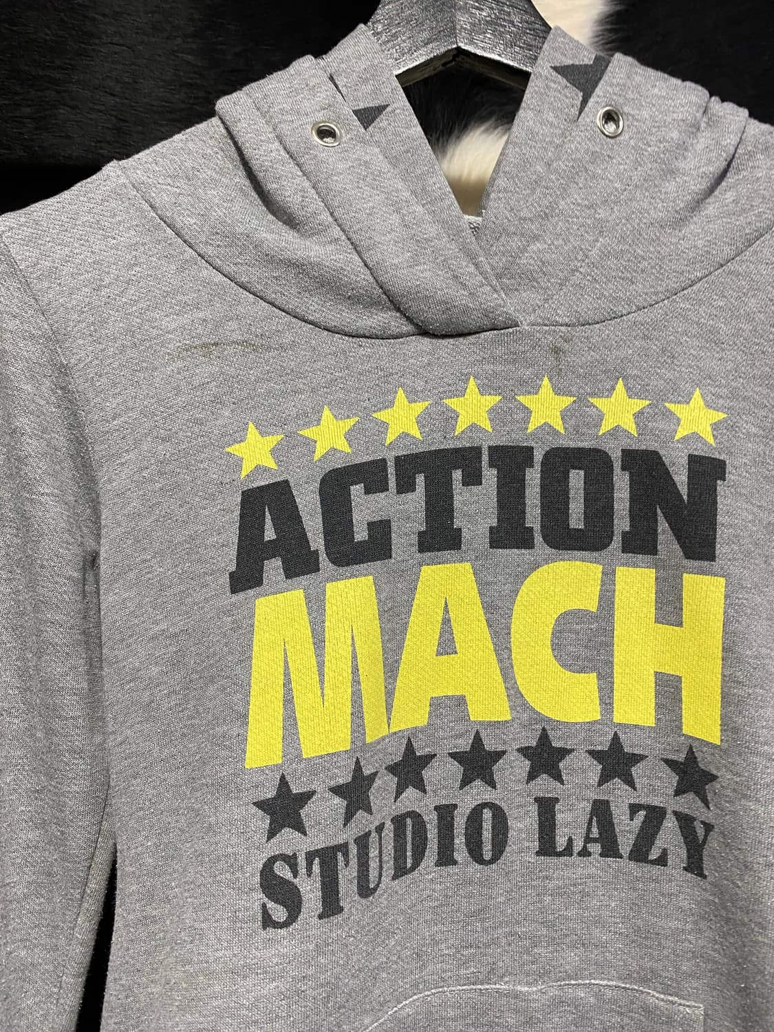 Lazy daisy 스타후드 레이어드 후드티 상품이미지4