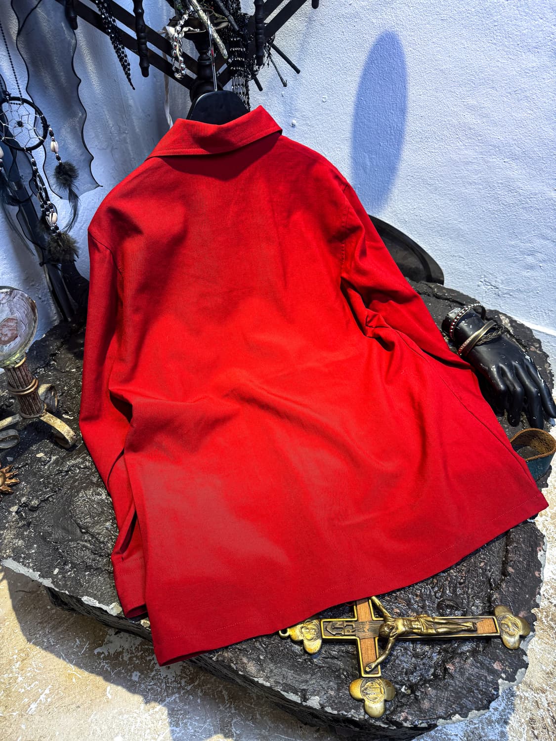 Brass Dot – 90’s Open Shirt 상품이미지7