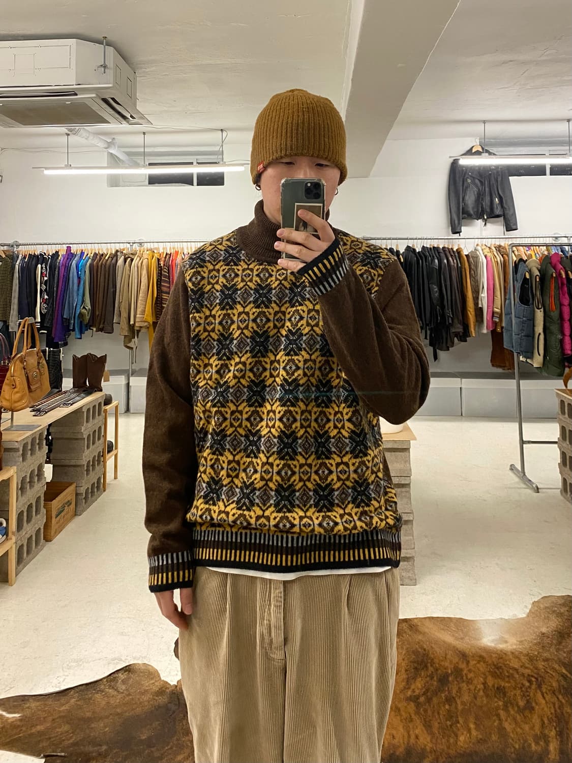 JW ANDERSON x UNIQLO turtleneck knit 상품이미지1